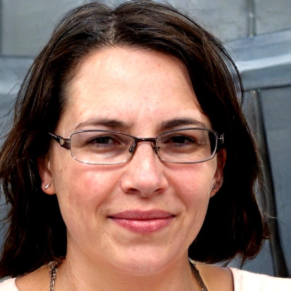 Retrato de Lluïsa Benet, asesora financiera